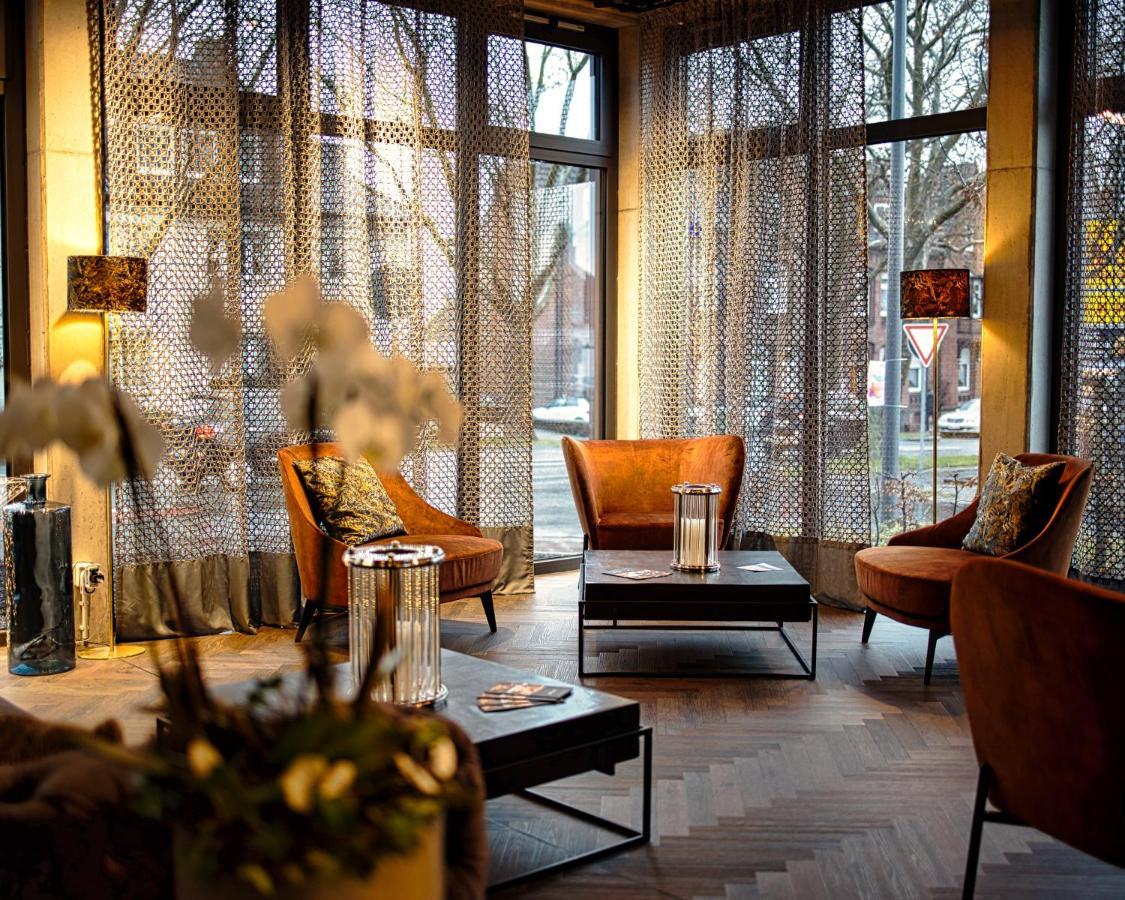 Hotel Zeitgeist Warburg Esterno foto
