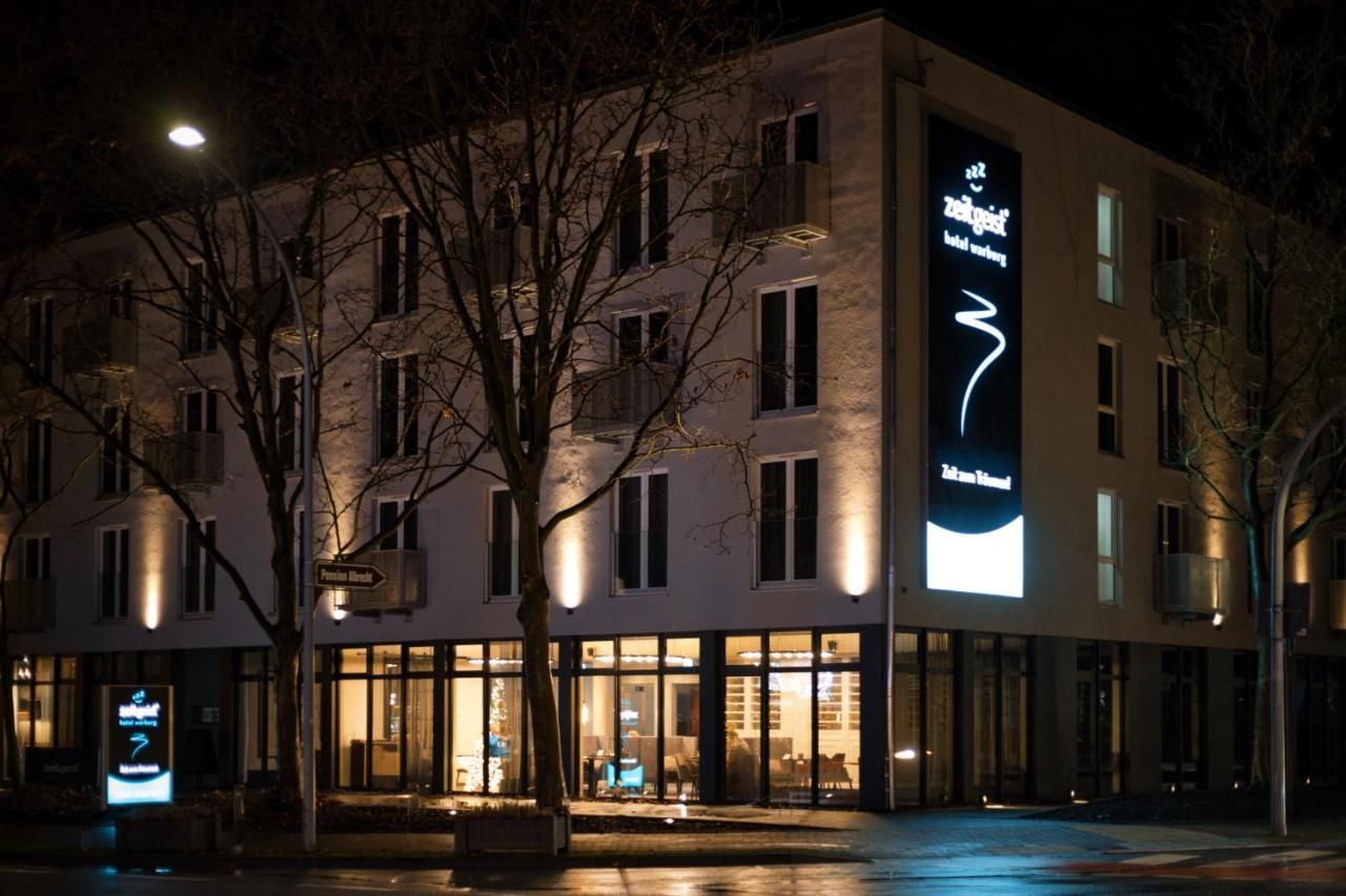 Hotel Zeitgeist Warburg Esterno foto