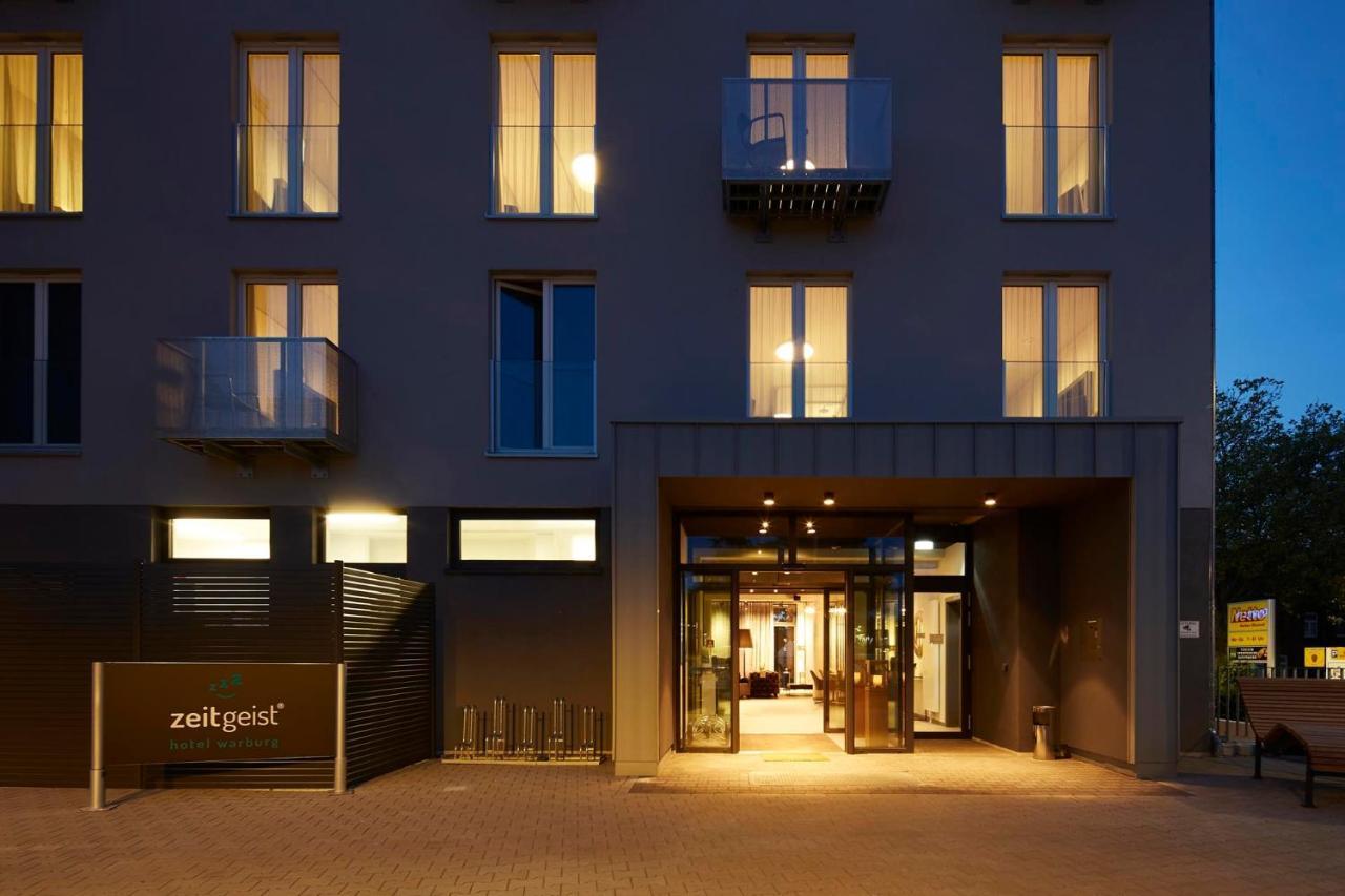Hotel Zeitgeist Warburg Esterno foto